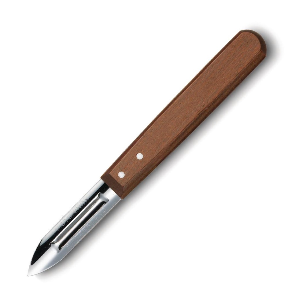 Pelapatate Victorinox con manico in legno