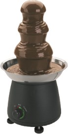 Fontana di cioccolato, 0,5 litri, altezza 18 cm_1