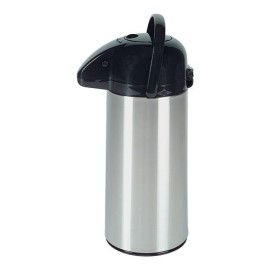 Pompa  thermos Zojirushi con base girevole, acciaio inox, 2,5 litri_1