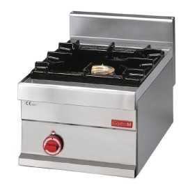 Cucina a gas Gastro M 650 con 1 bruciatore 6540 PG  40 P_1