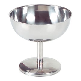 Coppa gelato, acciaio inossidabile 1810, Ø 9  H = 8,5 cm_1