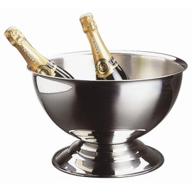 Champagne Bowl acciaio inossidabile lucido Ø37cm H = 24, 13.5ltr_1
