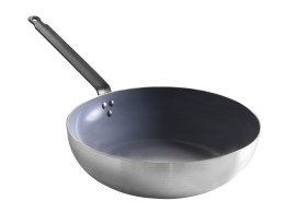 Padella 'wok', alluminio, ceramica, Ø32 cm
