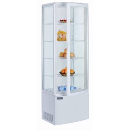 Espositore frigorifero con porta curva 235ltr_1