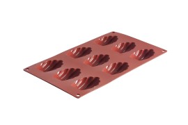 Stampi per pasticcini in silicone 70x47x17(H)