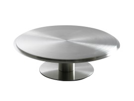 Tortiera girevole diametro 300x(H)90mm