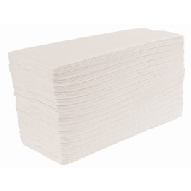 Asciugamani piegati a C Jantex bianco 24 confezioni_1