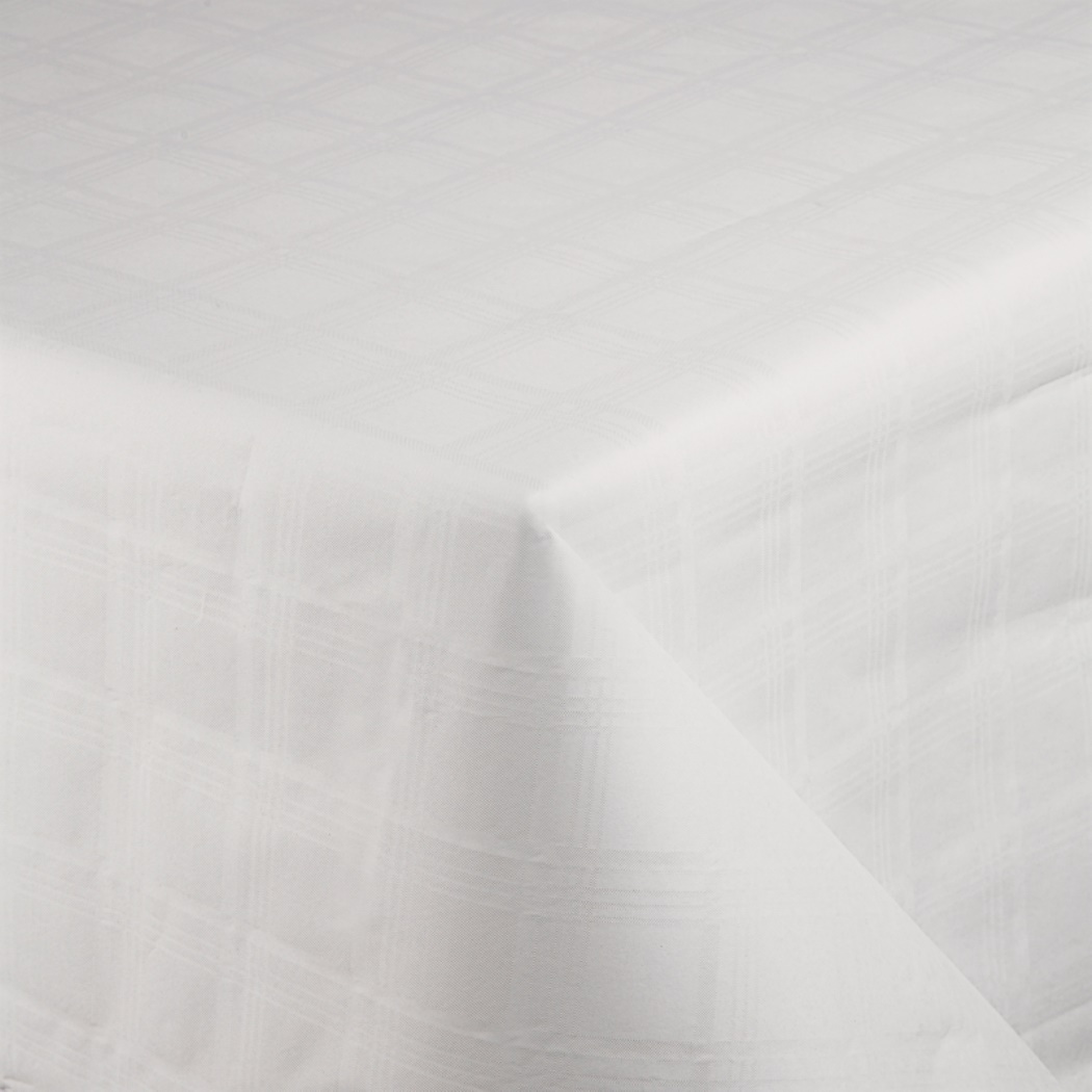 Tovaglia di carta tessuto in rotolo - Fasana - 1.2 x 50m - bianco