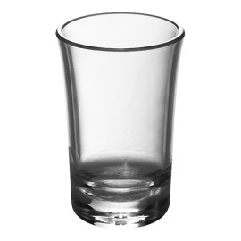 Bicchierino in policarbonato 3cl Ø3,8cm H = 6,3cm_1