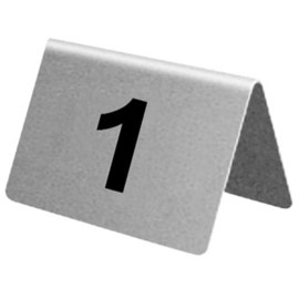Numeri da tavolo in acciaio inossidabile, da 1 a 10_1