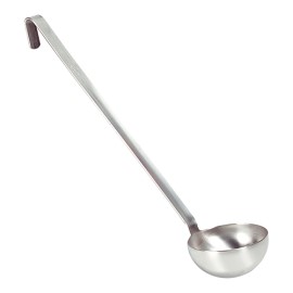 Cucchiaio per servire, acciaio inossidabile 1810, Ø 8  L = 38cm, 0,12 litri_1