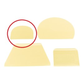 Raschietto per pasta, in plastica, 12x8 cm_1