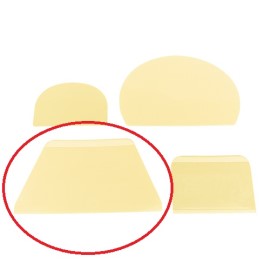 Raschietto per pasta, in plastica, 22x13 cm_1