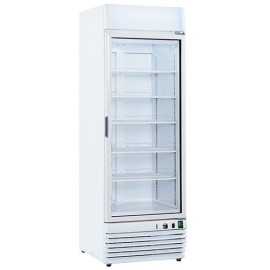 Congelatore con porta a vetri, 400 litri_1