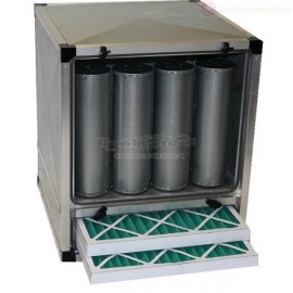 Scatola filtro antiodore in 2 parti, fino a 2500m3, escluso Motore di scarico_1