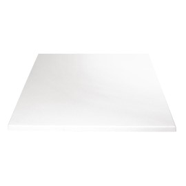 Tavolo quadrato Bolero bianco 70cm_1