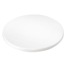 Tavolo rotondo Bolero bianco 60cm_1